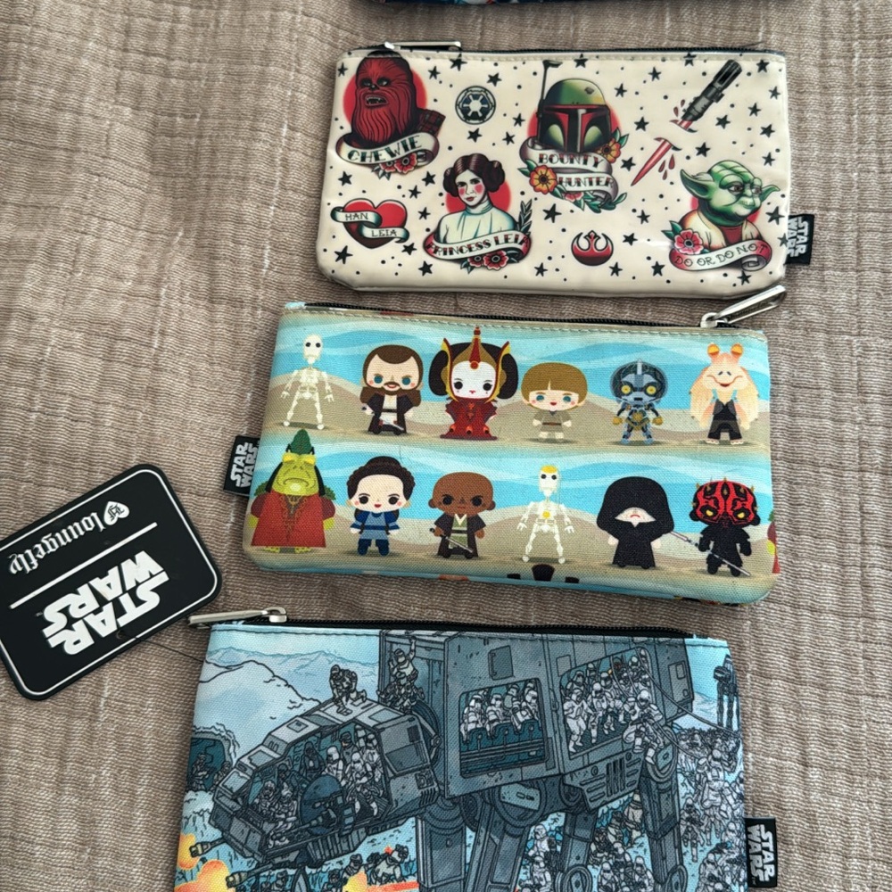 Loungefly Star Wars Pencil Cases - Multicolor